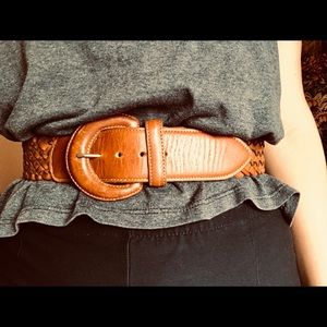 COACH Belt - brown leather